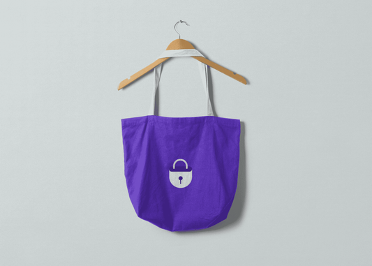 WLM Lock Tote Bag