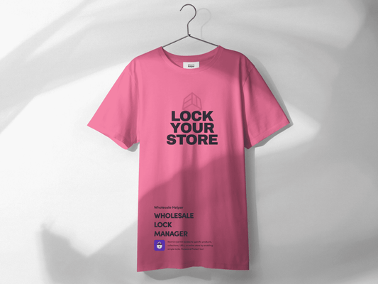 Lock Your Store Tshirt